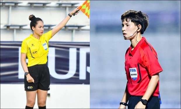 Local female referees to take charge of 2024 Paris Olympics qualifiers